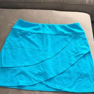 IBKUL Bright Blue Mini Skirt